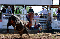 Edgar Springs CYBR 2012 Bull Riding
